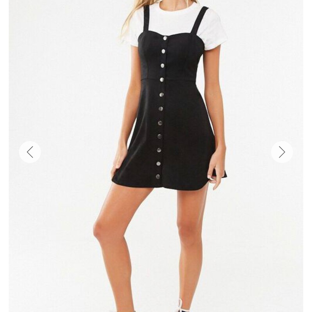 Forever 21 button down dress